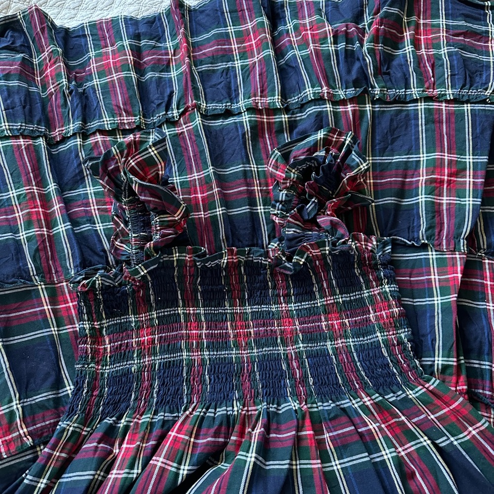Hill House Home Ellie Nap Dress Tartan